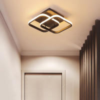Lámpara De Techo Moderna En Metal Tres Tonos Para Sala De Estar Pasillo Balcón Decoración Del Hogar Incluye Bombillas Fuente De Alimentación AC 85-265V - details 7