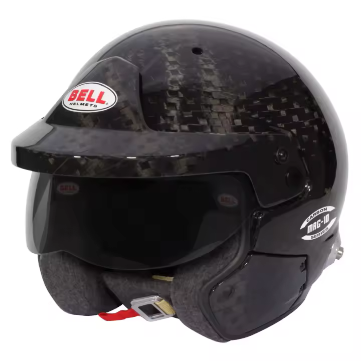 CASCO BELL MAG-10 CARBON (HANS) TALLA 58 FIA8859/SA2020 - 1