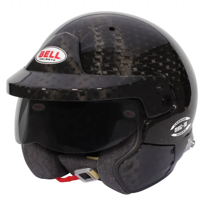 CASCO BELL MAG-10 CARBON (HANS) TALLA 58 FIA8859/SA2020 - 1