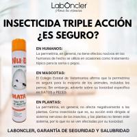 NUEVO DE LABONCLER - INSECTICIDA NU-B 750ml - EL PRIMER INSECTICIDA ACARICIDA DOBLE ACCIÓN DE EFECTO INMEDIATO QUE MATA INSECTOS VOLADORES Y RASTREROS. NUB by ECOJIN - details 1