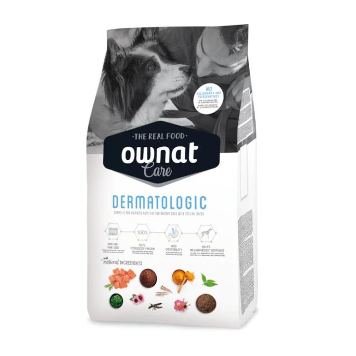 Ownat Care Dermatologic 10kg Pienso para Perros con Proteína Hidrolizada