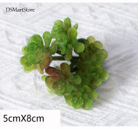 9/6PCS Plantas De Suculentas Artificiales Para Decoración De Hogar Cactus Miniatura Realista Texturizada Falsa Planta Para Exposición Y Regalo - details 12
