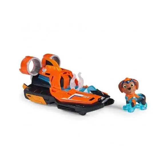 Patrulla Canina Superpelícula Vehiculo Zuma (Spin Master 6067510) - 1