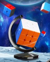 CubeFun MOYU Globe Cubo Mágico Base Soporte Para Cubos De 2x2 3x3 4x4 5x5 En Plástico Colores Juguetes Para Resolver - details 0