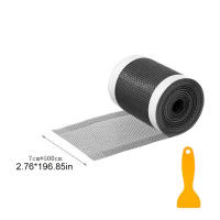 Filtro De Drenaje Para Baño Y Cocina PVC Desechable 5/10M Capturador De Pelo Escobilla De Techo Anti Bloqueo Tamaño 70mm*5m/70mm*10m - details 18