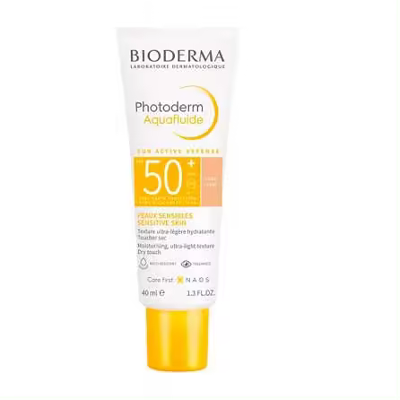 Bioderma Photoderm Max SPF50+ Aquafluido Claro 40Ml - 1