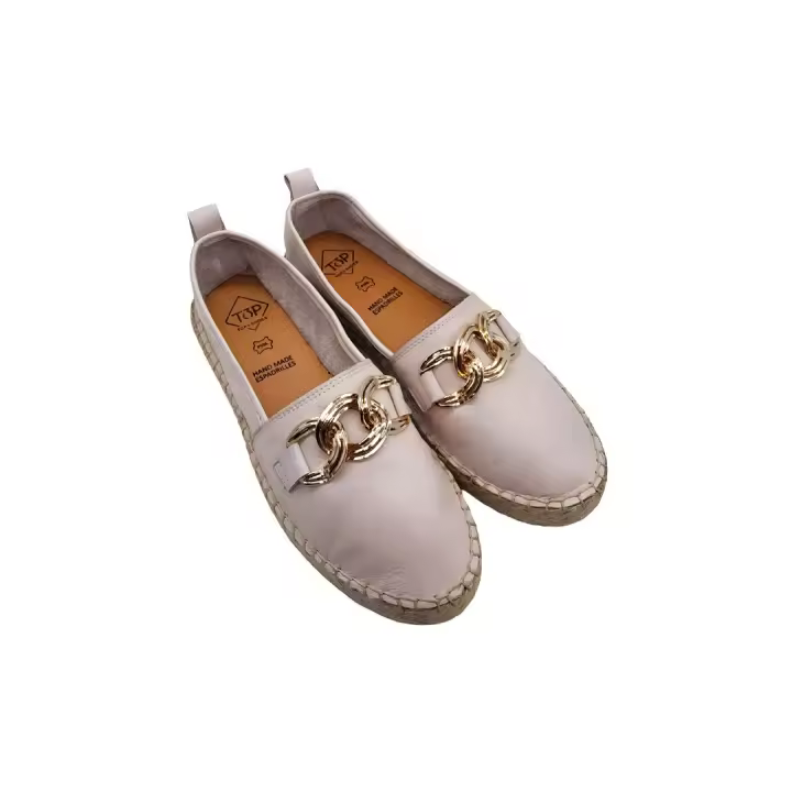 Mocasín Piel color Nude - Top3 - 1
