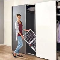 Tendedero Plegable de 100% Resina,Fabricado en España, 180x108x55cm, Resistente y Firme con Viento, Tendedero Exterior/Interior de Ropa Adecuado para Balcón, Jardín, Salón, Blanco. Envío desde España - details 0