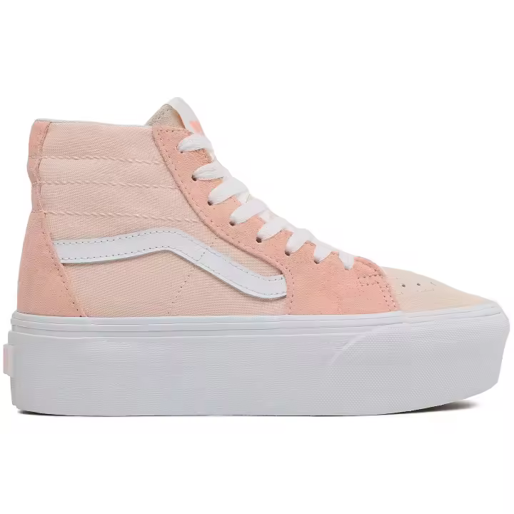 Calzado Sneakers marca Vans modelo Vn0A5Jmkbod1 para mujer en color naranja - 1