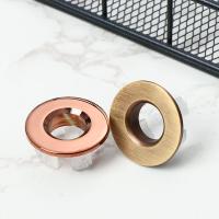 Cubierta De Tapa De Desbordamiento Para Grifo De Lavabo Redondo Reemplazo De Anillo De Seis Pies Material De Aleación De Cobre Accesorio De Baño - details 7