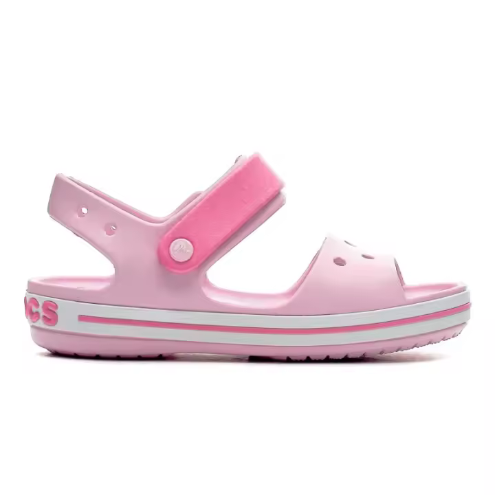 Sandalia Crocs para Niñas en Rosa - Material Sintético - Zapatos Planos y Zapatillas Niña - 1