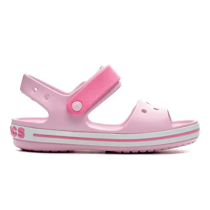 Sandalia Crocs para Niñas en Rosa - Material Sintético - Zapatos Planos y Zapatillas Niña - 1