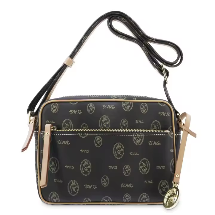 El Potro: Bolso mujer 2269-VINTAGE-NEGRO El Potro - 1