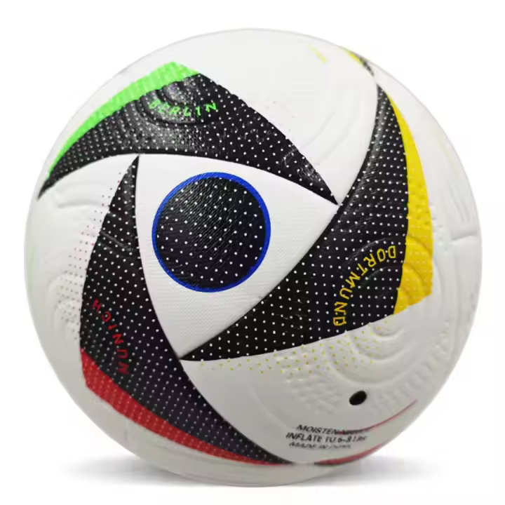 Bola De Fútbol De Tamaño 5 De Alta Calidad 2025 PU Sin Costuras Resistente Al Desgaste Para Entrenamiento Y Partidos De Liga Al Aire Libre - 1