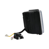 Faros LED 12V 24V 4x6 Pulgadas H4 Lámpara De Trabajo Cuadrada Para Reemplazo En Coches Jeep Motocicletas Camiones GMC Chevrolet - details 6