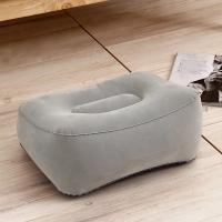 Almohada Inflable Para Pies 1 PC Cojín De Descanso Para Piernas Y Pies Para Viajes Oficina Hogar Sobre La Mesa Material PVC - details 1