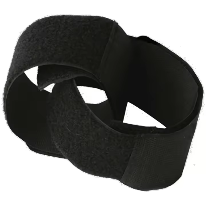 Neoprenos Accesorios Mystic modelo Leg Strap Set para unisex en color negro - 1
