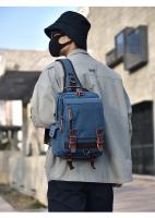 Nueva Mochila De Lona Pequeña Para Hombres Y Mujeres Bolsa Multifuncional De Hombro Para Viaje Con Capacidad Para Portátil Bolsa Escolar Rucksack Para Mujer - details 21