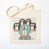 YOSIQUESE Bolsa de Tela | Modelo: list: 'Eres únic@'|'Eres únic@' | Productos y regalos solidarios hechos por personas con discapacidad - details 5