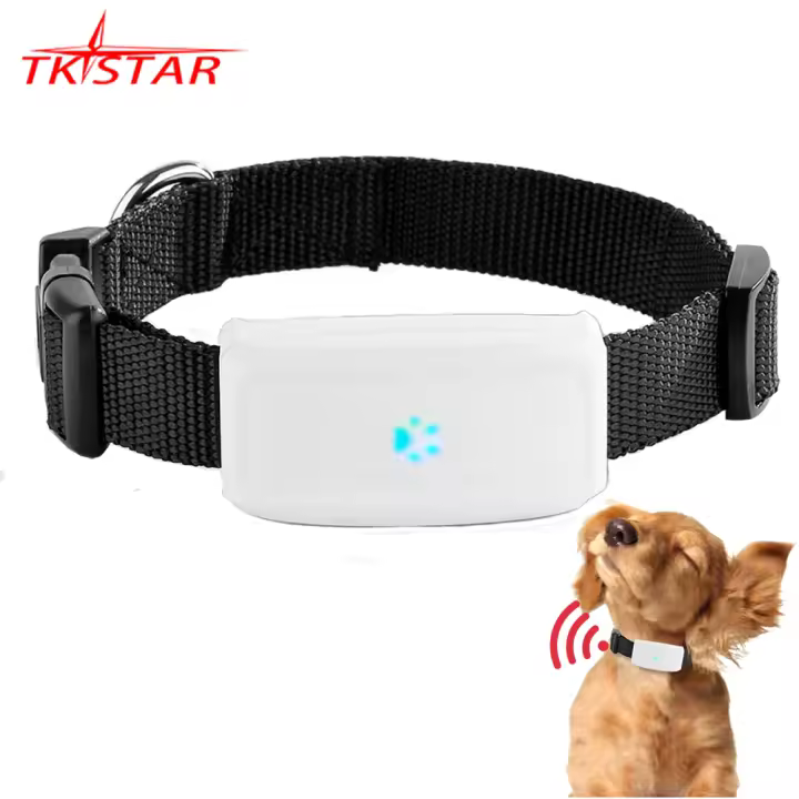 Rastreador GPS Para Mascotas TK911 Mini Locator TKSTAR Con APP Libre Y Resistente Al Agua IP67 Mejor Rastreador GPS Para Perros Con 2G GSM Batería De Vida Larga De 30 Horas O Más - 1
