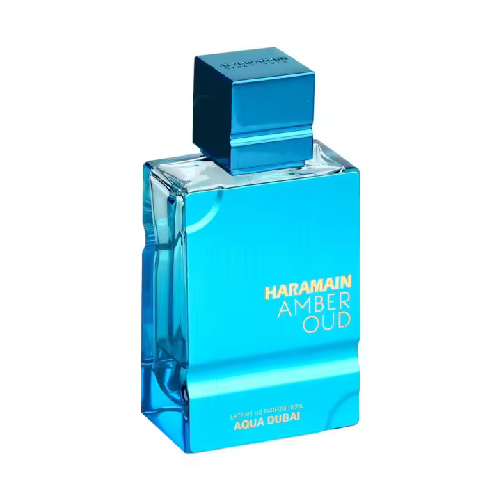 Al Haramain Amber Oud Aqua Dubai 100ml Extrait De Parfum Unisex – Frescura, Elegancia y Encanto Costero - 1
