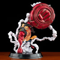 Figura De Acción Coleccionable One Piece Monkey D. Luffy En Cuatro Estadios Gran Ape King Gun Con Gran Golpe GK Modelo En Stock Para Mayoristas - details 3