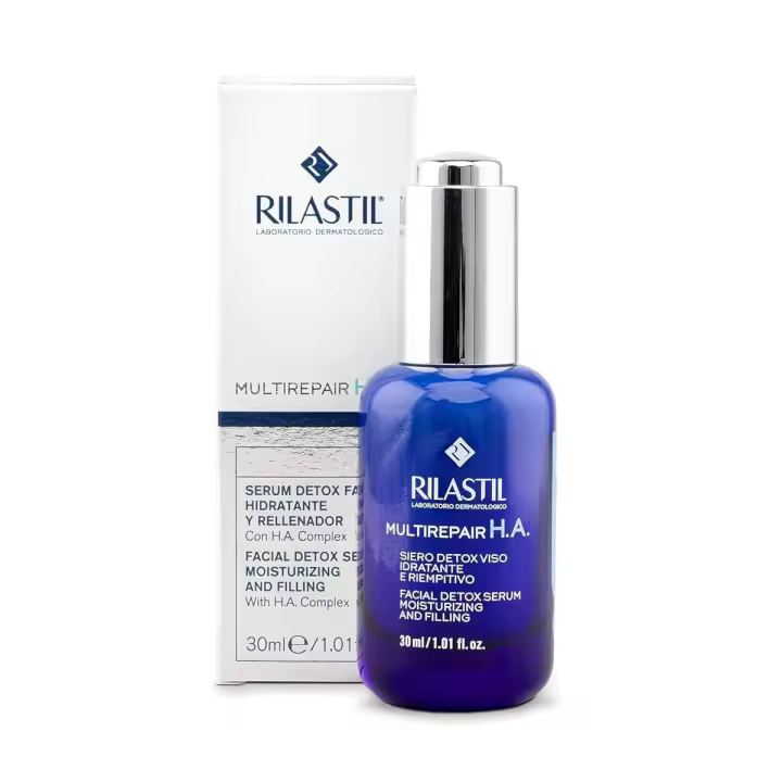 Rilastil Multirepair H.A. Facial Detox Serum 30 Ml - 1