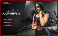 RL Grips® Comba de Velocidad para Cross Fitness Boxeo con Rodamientos 90º y Mango Antideslizante + Lastres + Recambios - Cuerda de Saltar Fitness Ajustable con Mango Ergonómico Profesional + Lastres de 135 gr + Cable y Tornillos de Repuesto - details 1