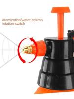 Pistola De Rociador De Agua Con Presión Manual 1-Pieza Para Jardín Y Desinfección De Automóviles Botella De Rociador De Plástico Con Bomba De Aire Herramientas De Jardinería - details 5