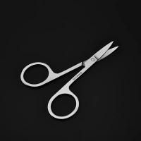 Tijeras De Cejas Y Barba De Acero Inoxidable Para Peinado Facial Tamaño Compacto Para Hombres Y Mujeres Uso En Cejas Nariz Y Barba - details 4