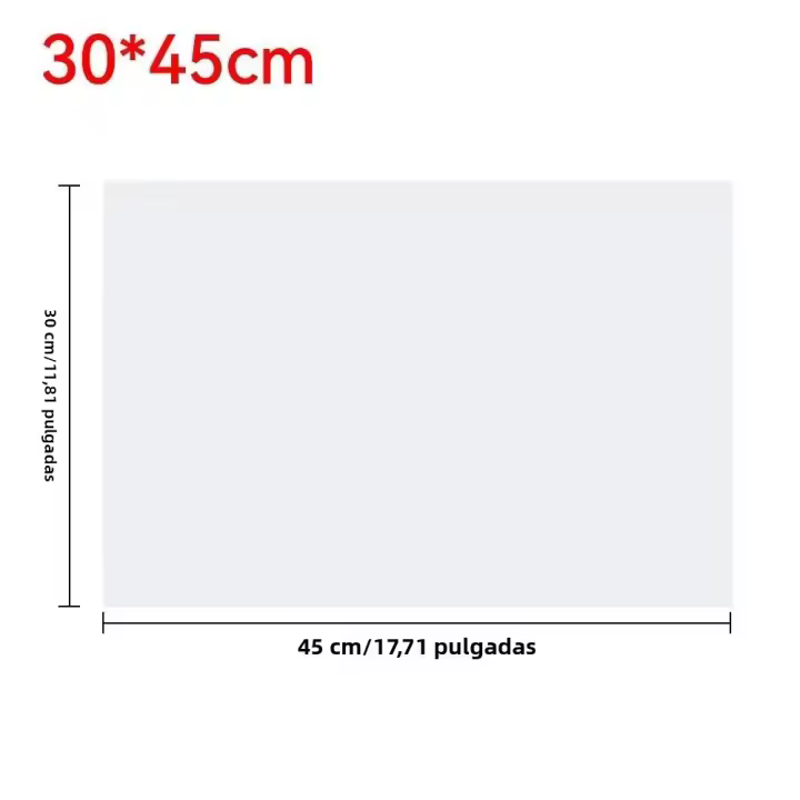 PVC Translúcido Pegatinas Antisalpicaduras Autoadhesivas Protector De Sofá Para Protección Contra Gatos Mat De Protección Anti-Arañazos - 1