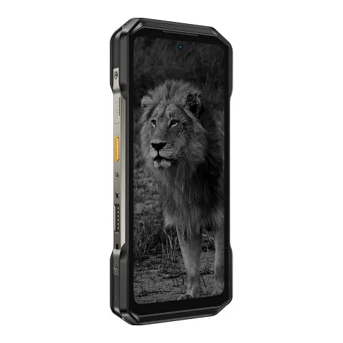ULEFONE SMARTPHONE RUGERIZADO 5G TÉRMICO ARMOR 27 PRO. 6.78" FHD+ 120HZ. 12GB RAM. 256GB. MTK DIMENSITY 6300 5G. 10600 MAH. NEGRO. ANDROID 14 - 1
