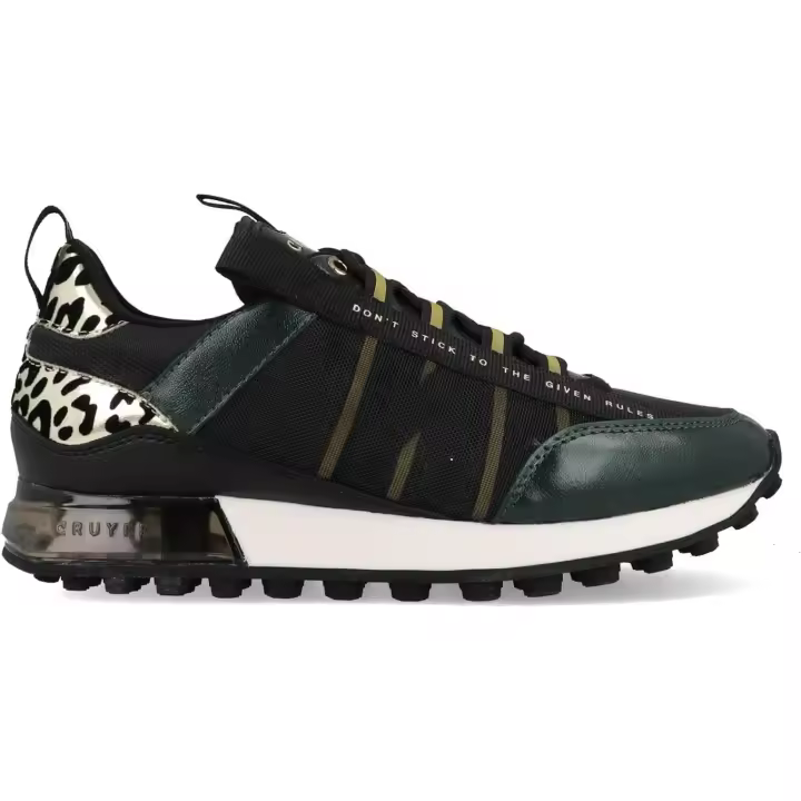 Cruyff Fearia Verde Zapatillas Mujer CC223992-559 - 1