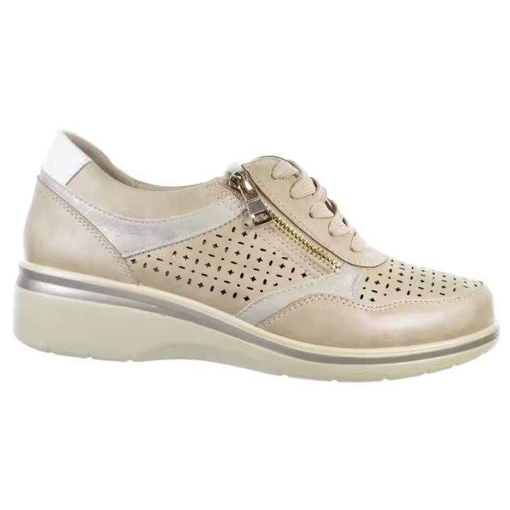 Amarpies 28399 Zapato Confort Sintético Cuña Mujer - 1