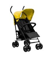 Asalvo Silla de Paseo Mombi 2 amarilla - Cómoda y segura para paseos con tu bebé - details 1