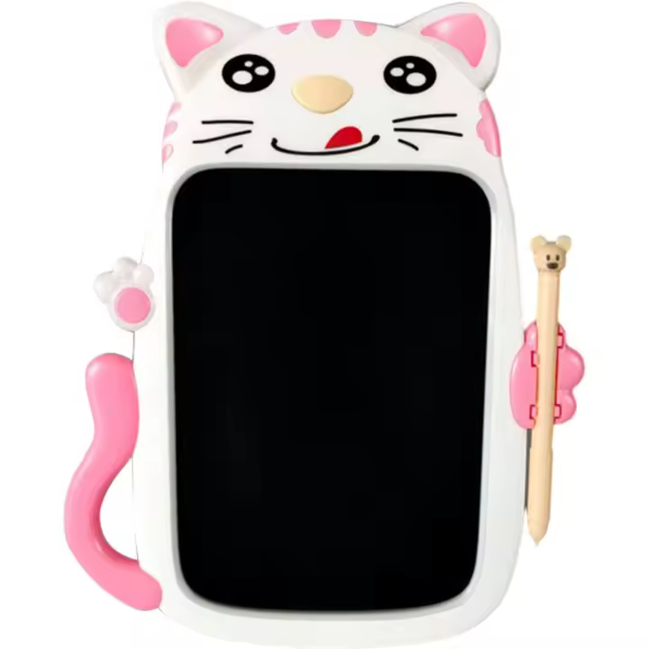 Tabla de dibujo Electónico Niños LCD Diseño Clear Presión de escritura a mano Escorura Sensible No Pintura Protección de oculares Educativos Juguete - 1