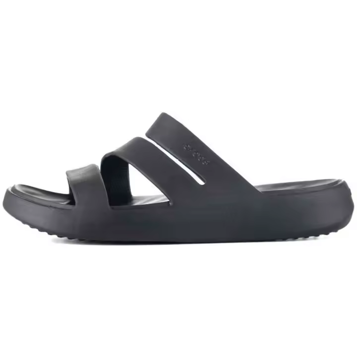 Sandalias Crocs Getaway Strappy para mujer en color negro - 1