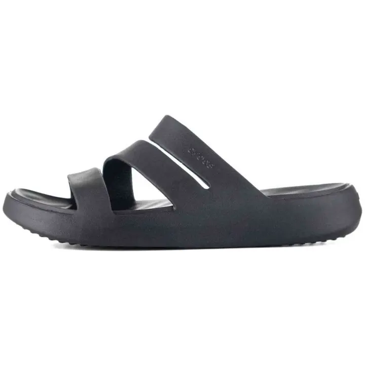 Sandalias Crocs Getaway Strappy para mujer en color negro - 1