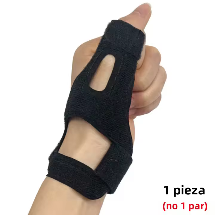 1 Pcs Apoyo De Dedo En Forma De U Para Hombre Y Mujer Esplint Estabilizador De Dedo Impermeable Para Cuidado De La Articulación De La Mano - 1