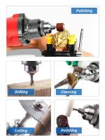 Mini Taladro Eléctrico Portátil Para Grabado De Madera Y Polimero Herramienta De Pulido De Jade Y Grabado Micro Taladro Eléctrico Para DIY En El Hogar - details 2