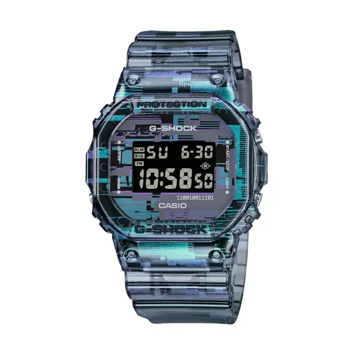 Casio Reloj Hombre Digital Cuarzo con Correa de Resina DW-5600NN-1ER - 1