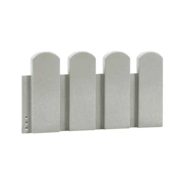 LILI HOME Pack 5 Bordos Tabla Clickborder Lop Blanco 40x20cm - 1