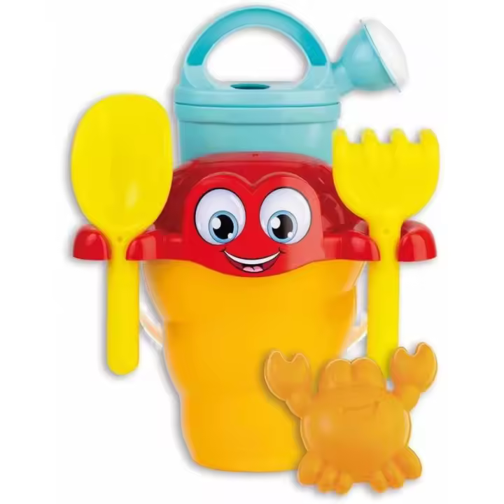 Androni Giocattoli - Juguetes de Playa Súper Divertidos con Tema de Cangrejo y Accesorios - 1