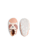 Bobux Soft Sole Rickie Pearl + Beige - details 0