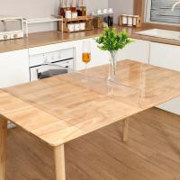 Mantel De PVC Transparente Resistente Al Calor Impermeable Y Antiaceite Con Una Grosor De 0.25mm Para La Mesa De Comedor 1pc - details 1