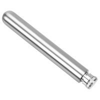 HILIFE Flasque De Hombro 1/1.5oz Botella De Whisky Acero Inoxidable Redondo Tubular Olla De Vino Botellas Portátiles De Alcohol Accesorios De Vino - details 2