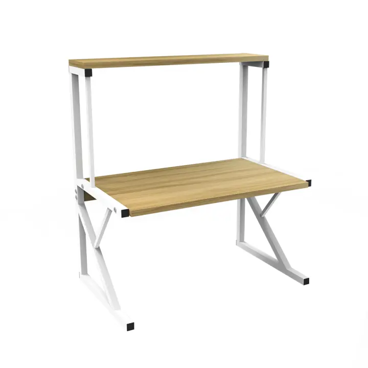 Estante de cocina estante para microondas soporte para microondas de 2 niveles 54*30*65cm - 1