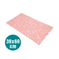 Alfombra de baño 39x69CM Alfombrillas de Bañera Antideslizantes con Ventosa Fuerte Resistentes al Moho para Usos del Baño - details 3