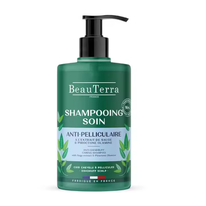 BeauTerra Champú Anticaspa 750 ml - 1