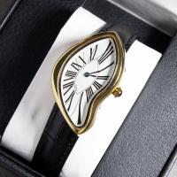 Reloj De Cuarzo Medieival Alien 2025 Para Hombres Y Mujeres Con Correa De Cuero Diseño Avanzado Y2K Reloj De Moda Con Movimiento De Cuarzo - details 1